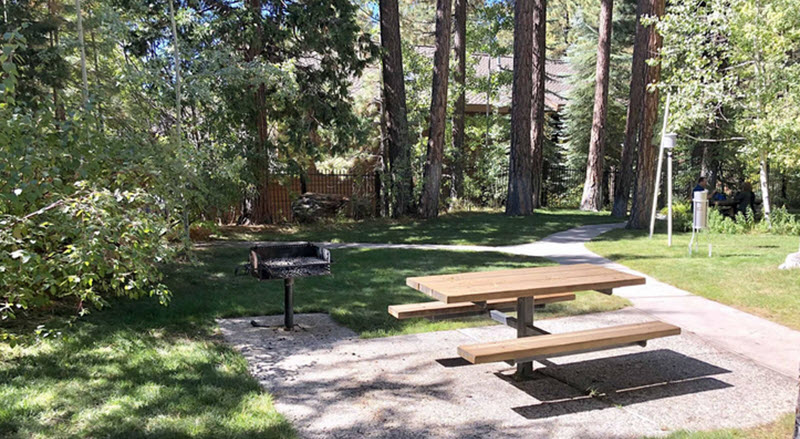 Outdoor Picnic Area