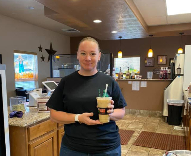 Iced Caramel Macchiato