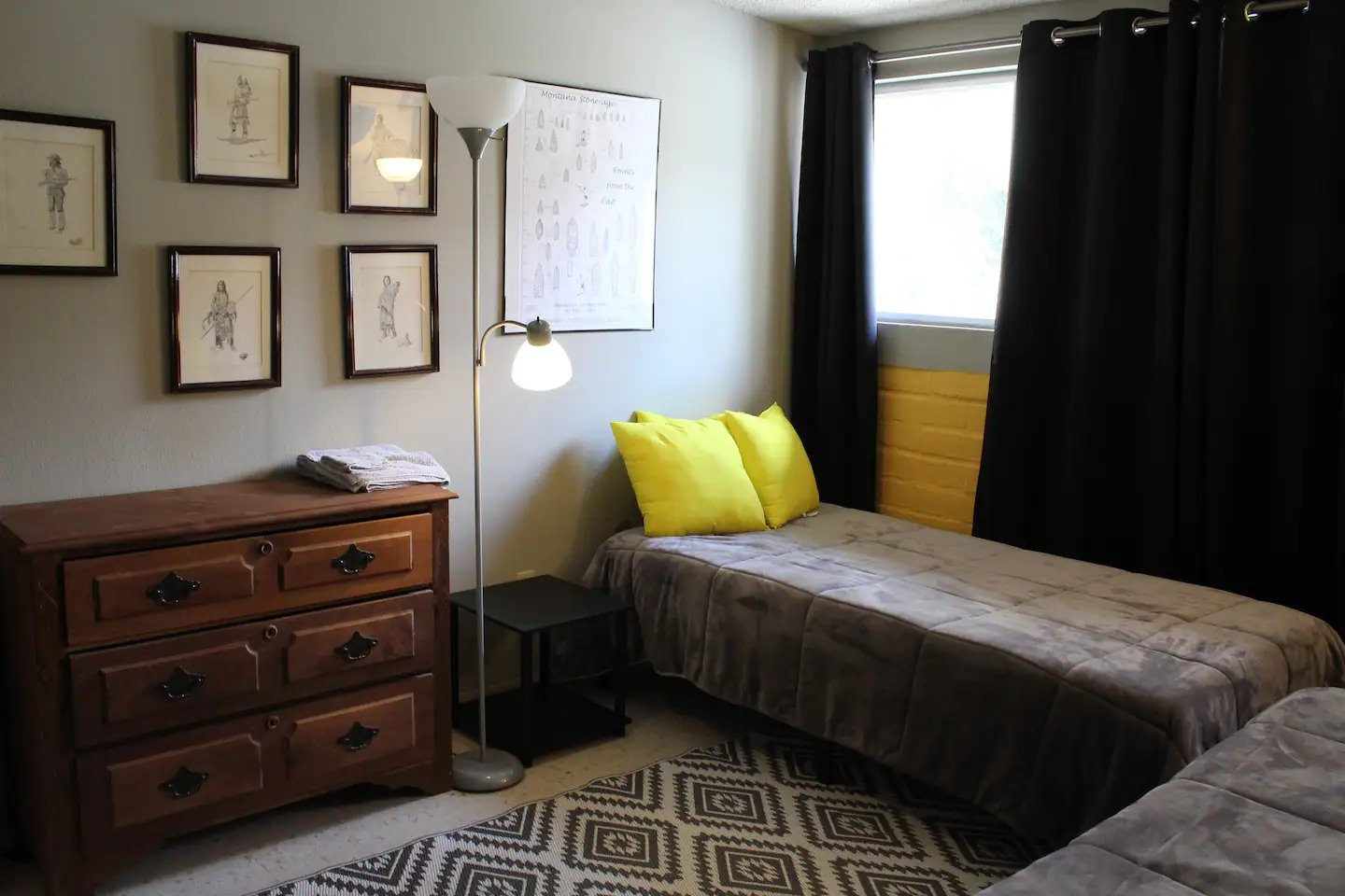 Book A Room: The Yellow One