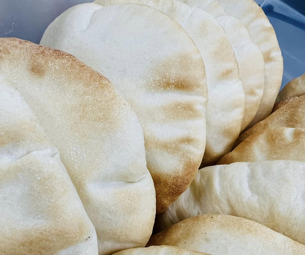 Homemade Pita Bread