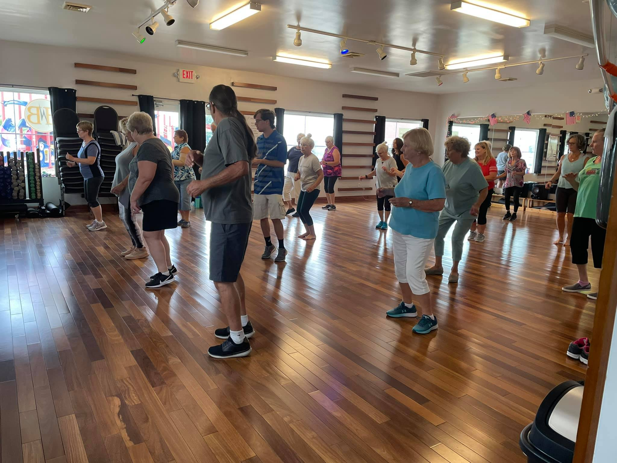 Line Dancing