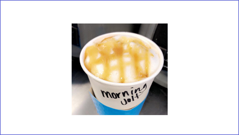 Latte Hot or Cold