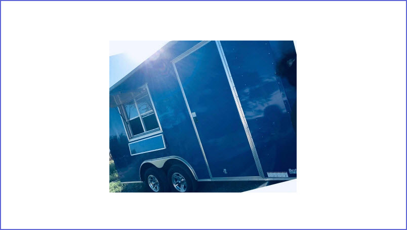 Mobile Coffee Trailer