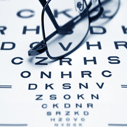 Exams for Glasses & Contacts