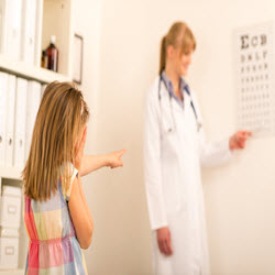 Medical Eye Exams