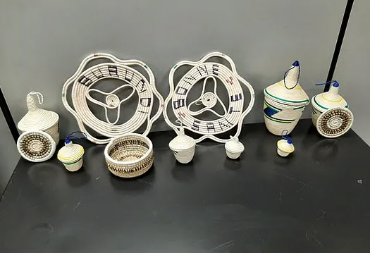 Basket Weaving Project