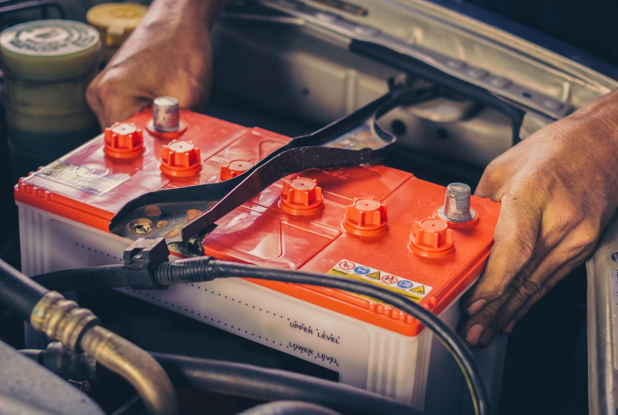 Installation of Battery