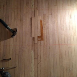 Wood Floor Repair