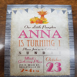 Invitations