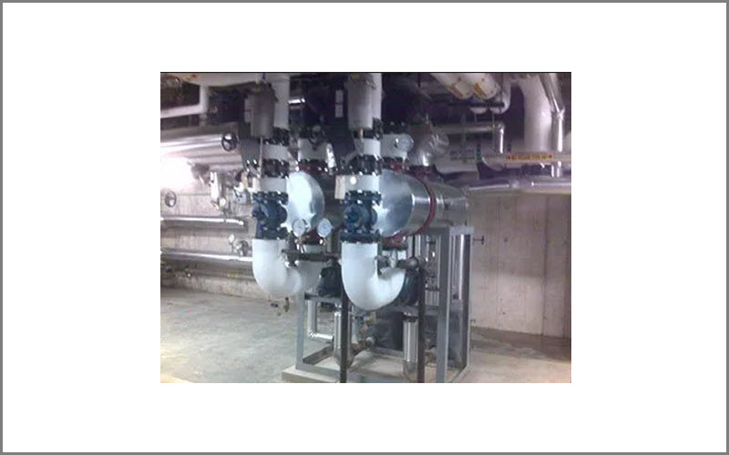 Piping/Steam to Water Heat Exchanger