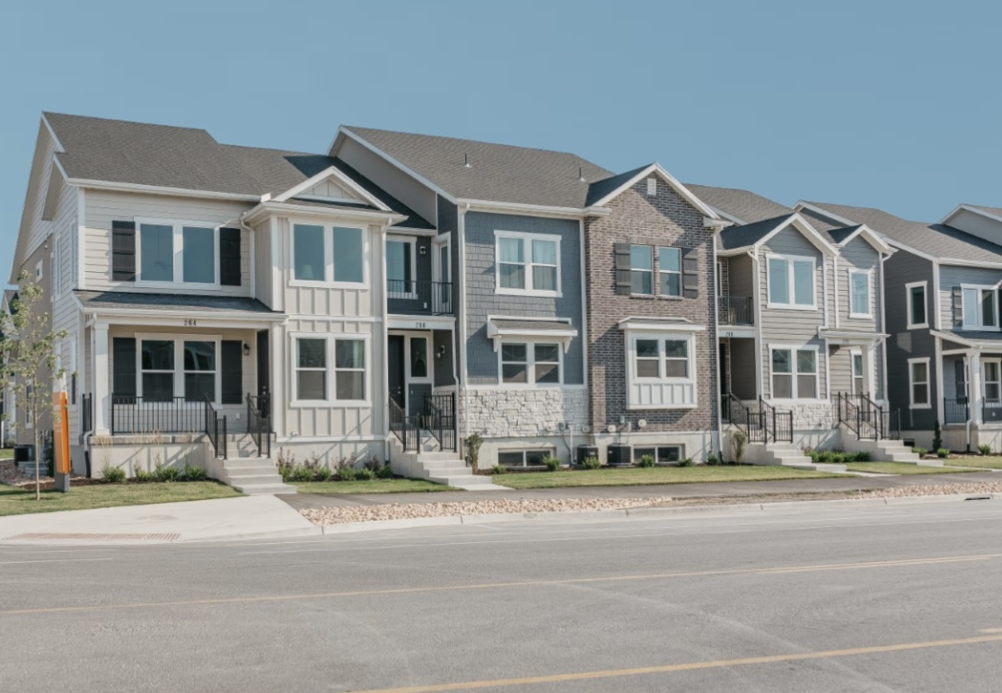 Townhome Floorplans 