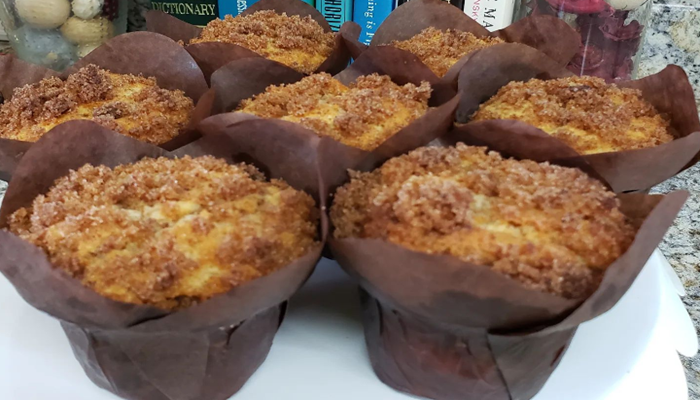 Cinnamon Swirl Muffin