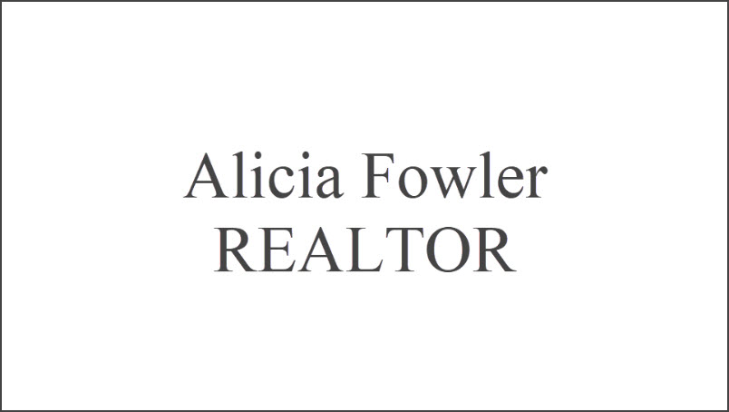 Real Estate Services