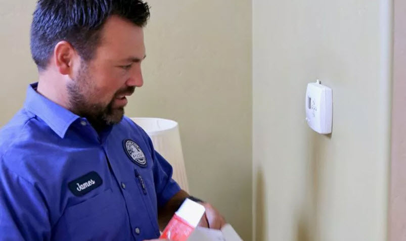 Thermostat Installation