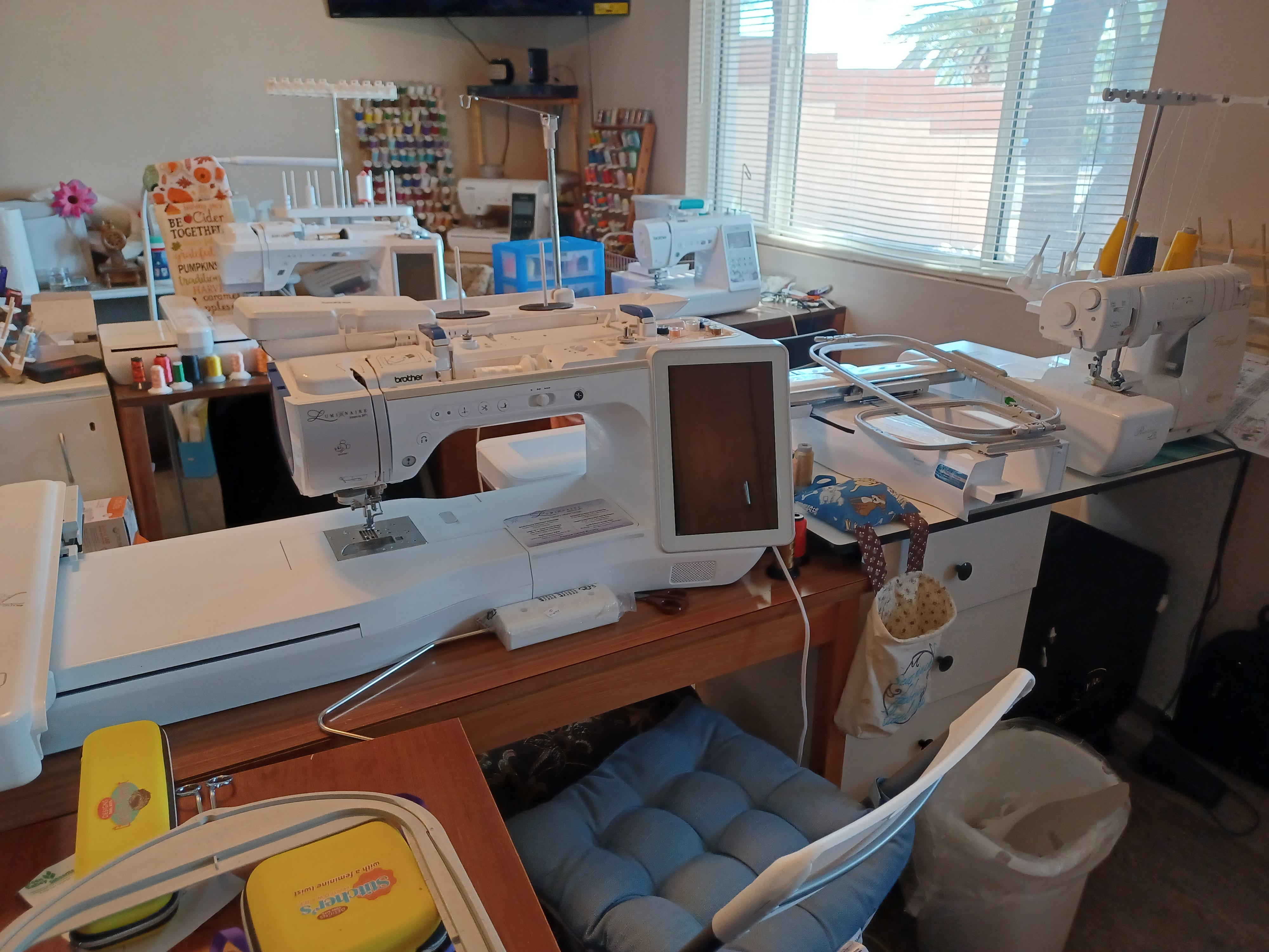 Sewing and embroidery classes