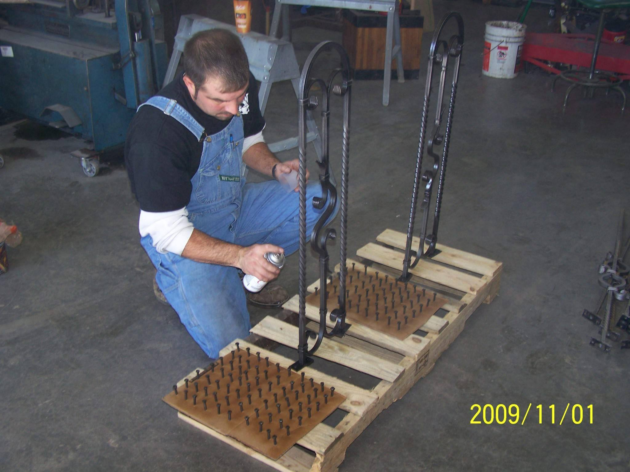 Ornamental Ironworks/Blacksmithing