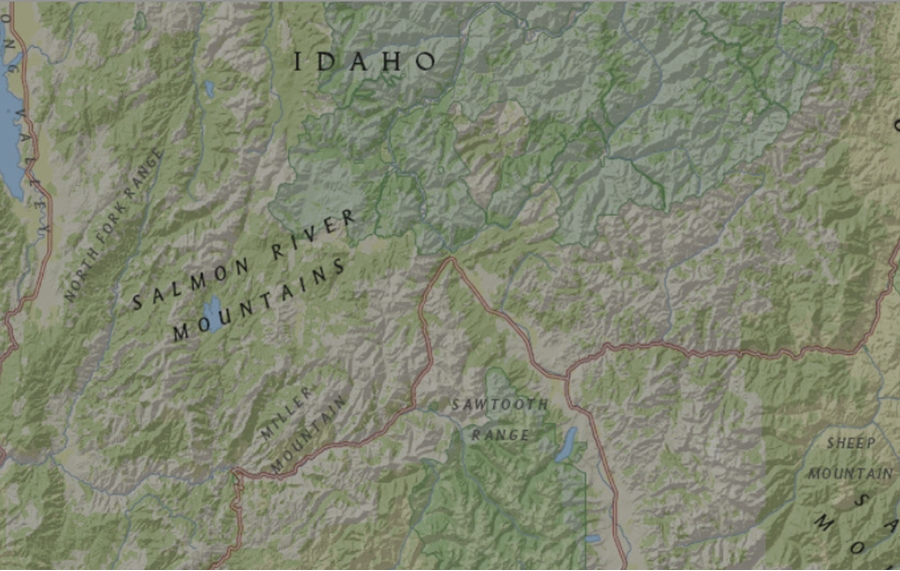 Cartography for Print or Web