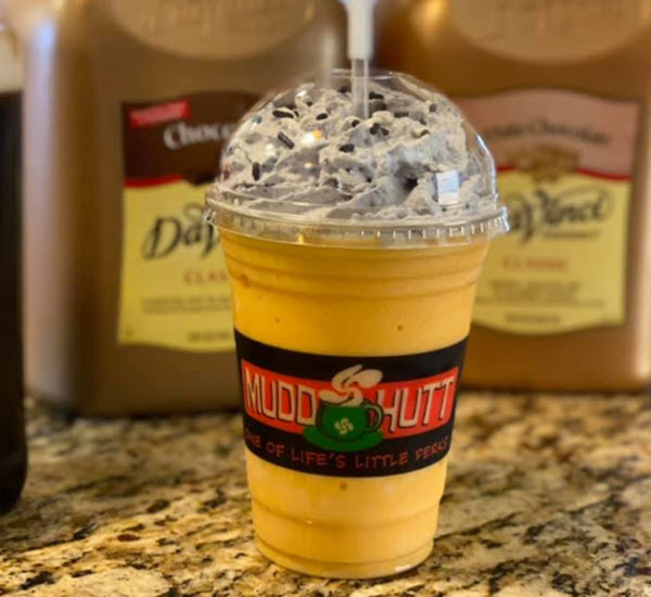 Orange Cream Frappe