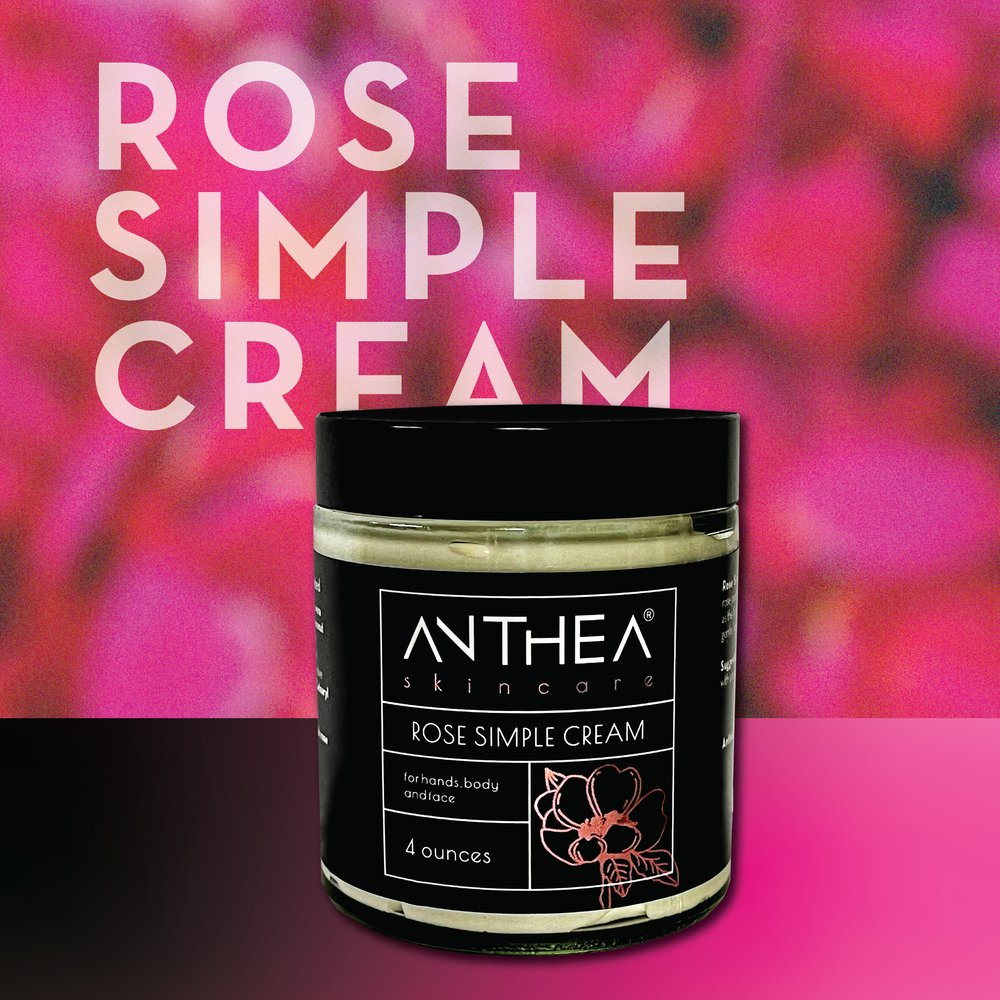 Rose Simple Cream