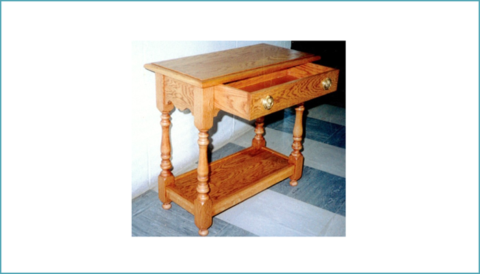 Small Table with Draw