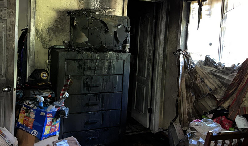 Fire Damage Restoration