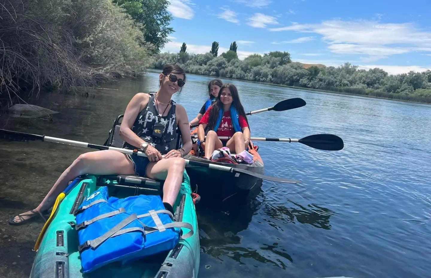 Kayak Rental for Two
