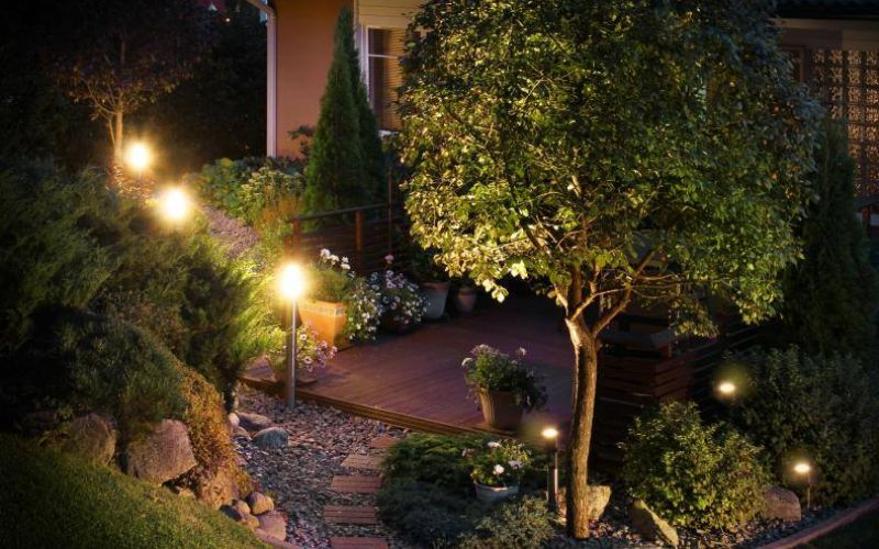 Low Voltage Landscape Lighting