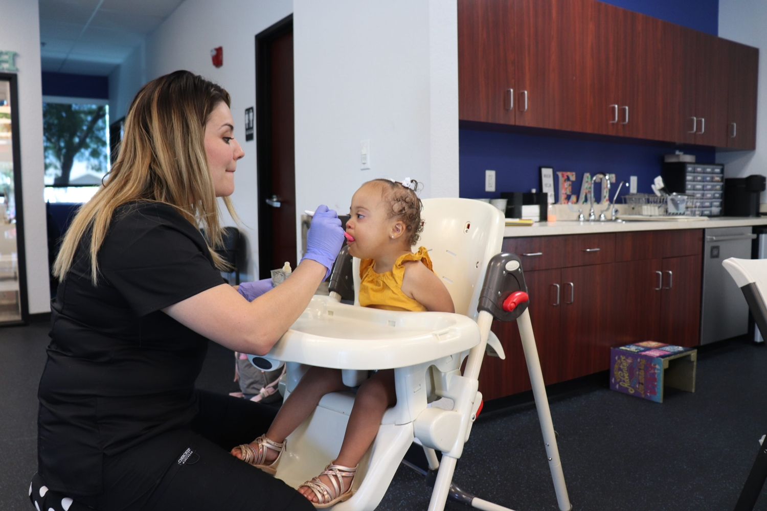 Pediatric Feeding Therapy