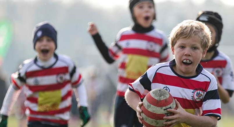 Children's Rugby: Youth, Mini