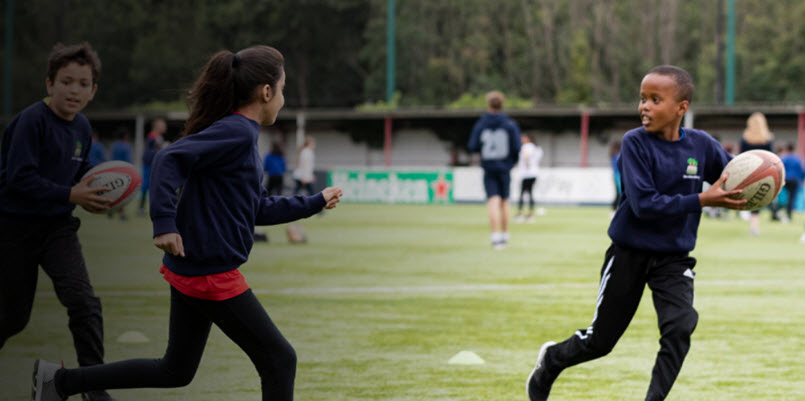 Children's Rugby Camp