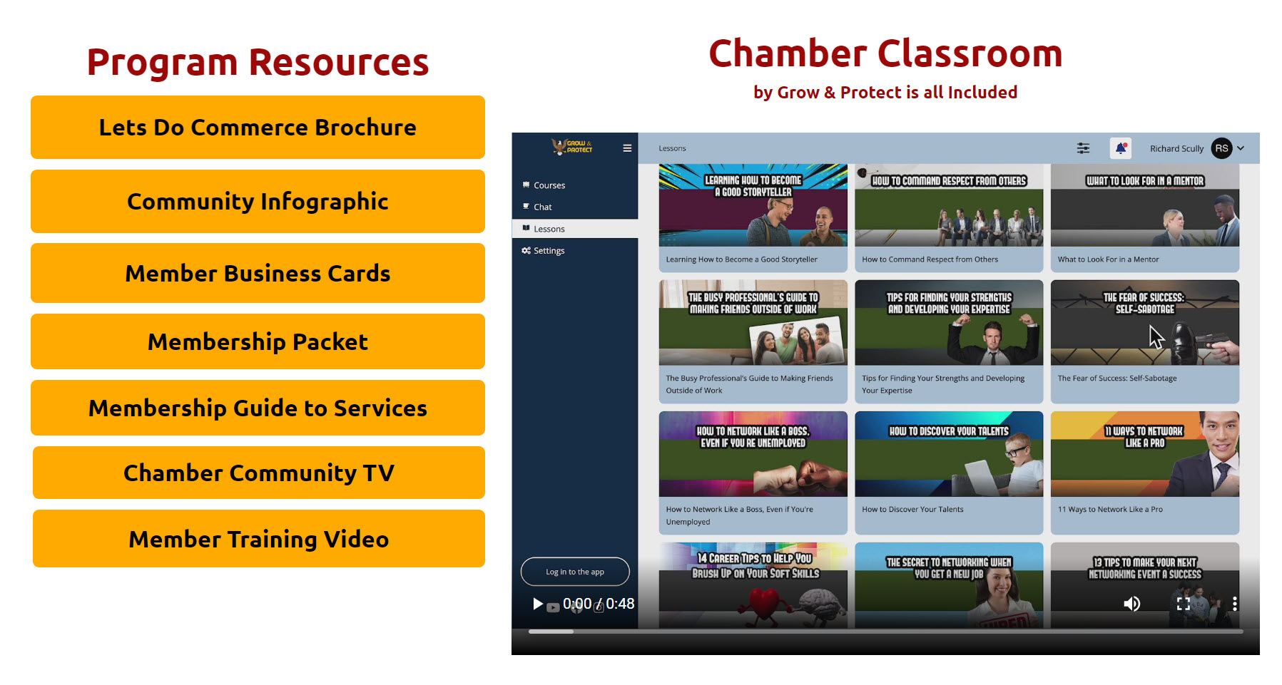 Let's Do Commerce Handouts