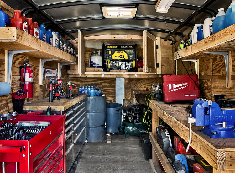 Mobile Repair Shop