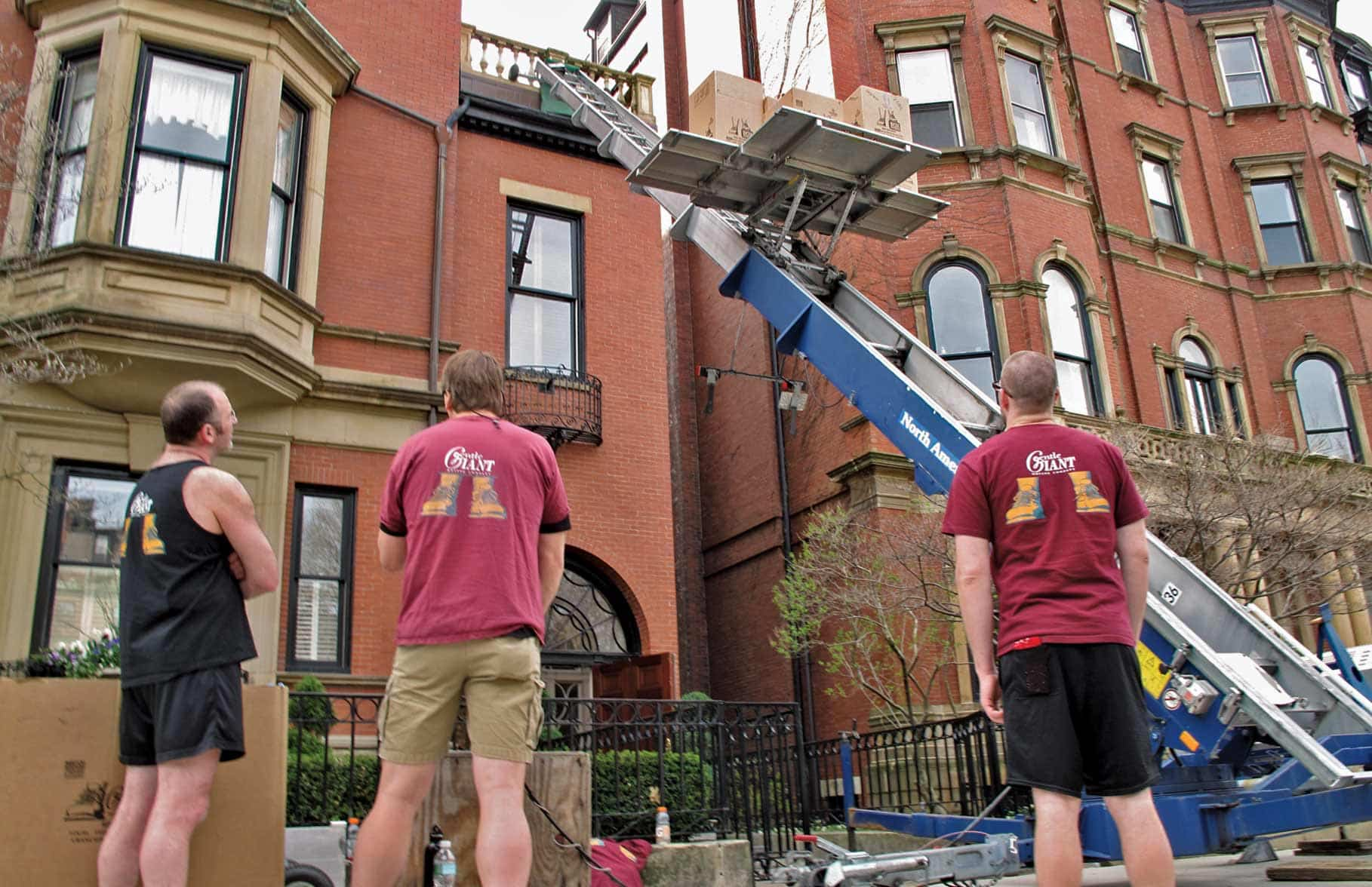 Craning & Specialty Moving