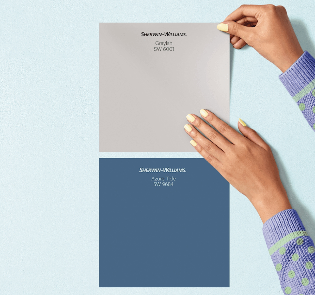Paint Color Samples
