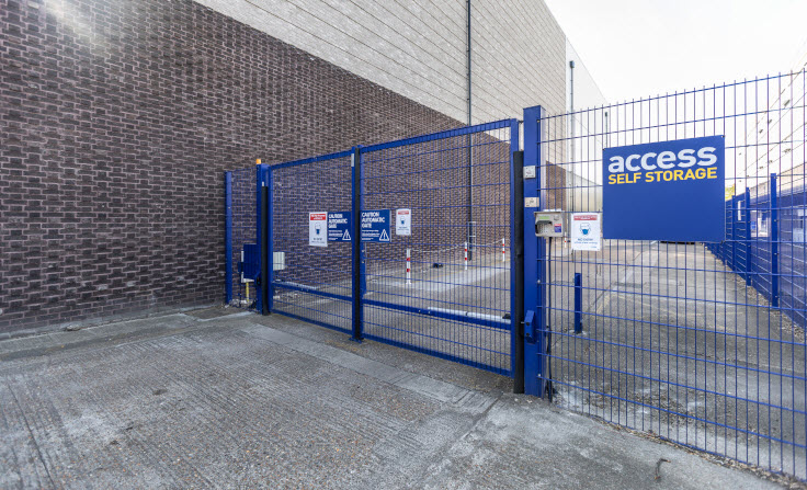 Gated and Fenced  Perimeter
