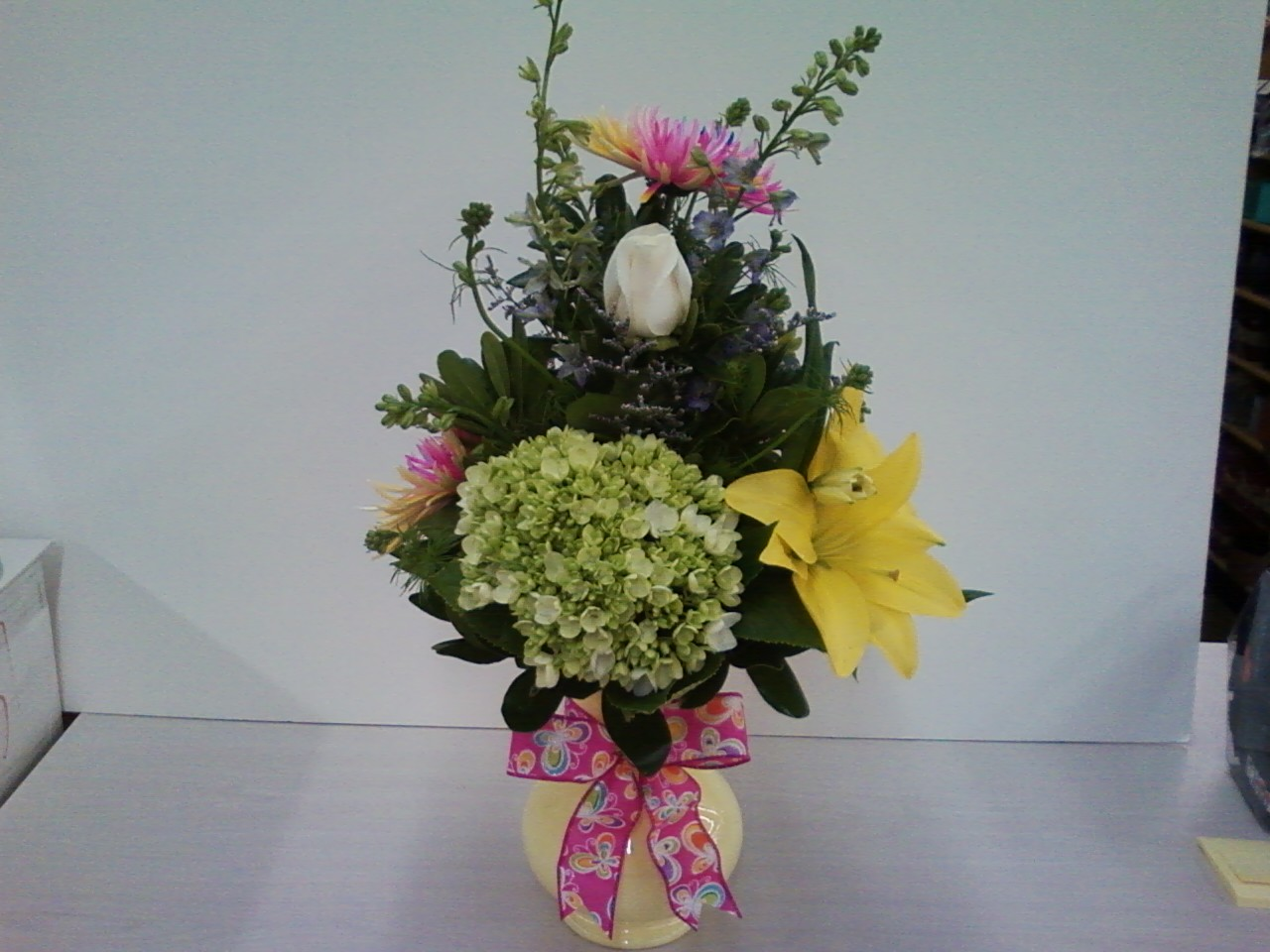 Fresh Floral Arrangements