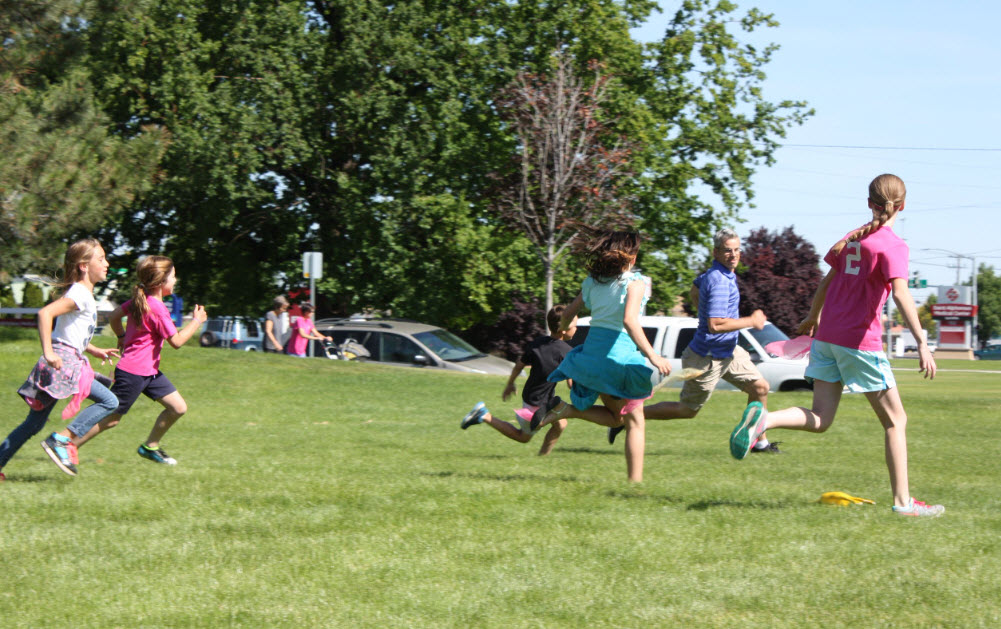 Traveling Playground