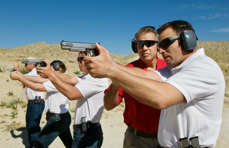 NRA Basic Basic Pistol Course