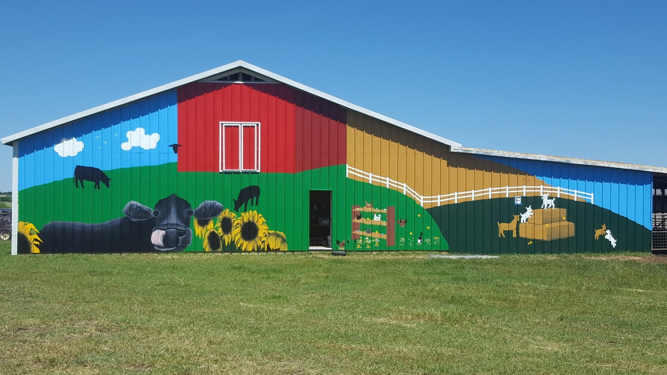 Farm-School Trip