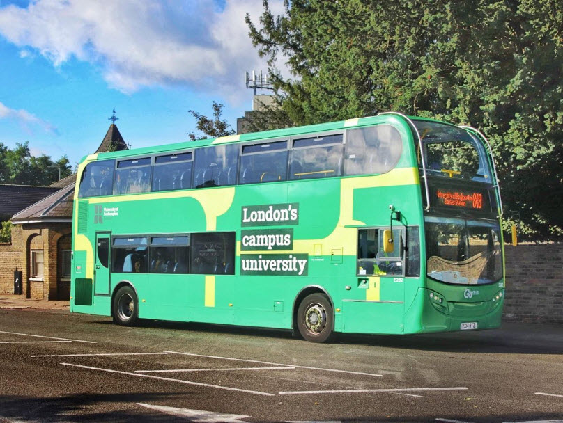 The Roehampton Shuttle Bus