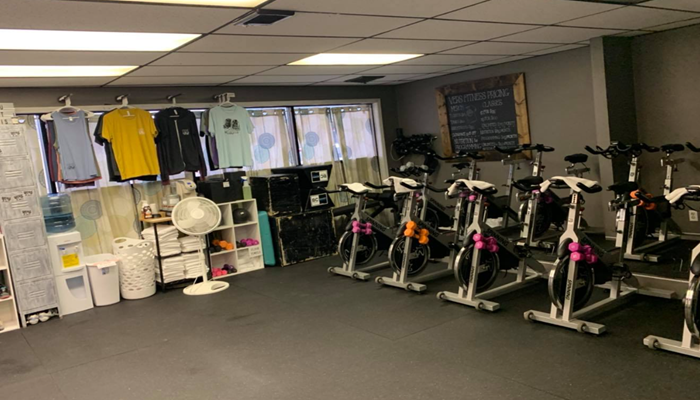 Small Fitness Studio