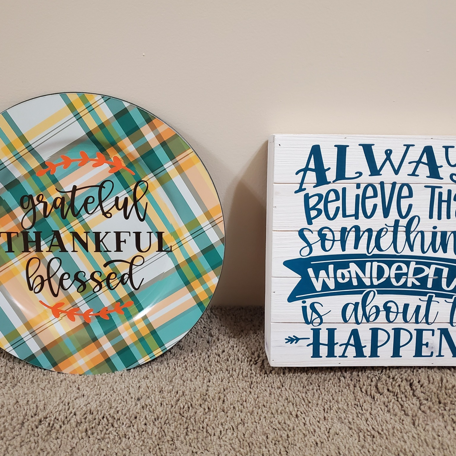 Custom Home Decor