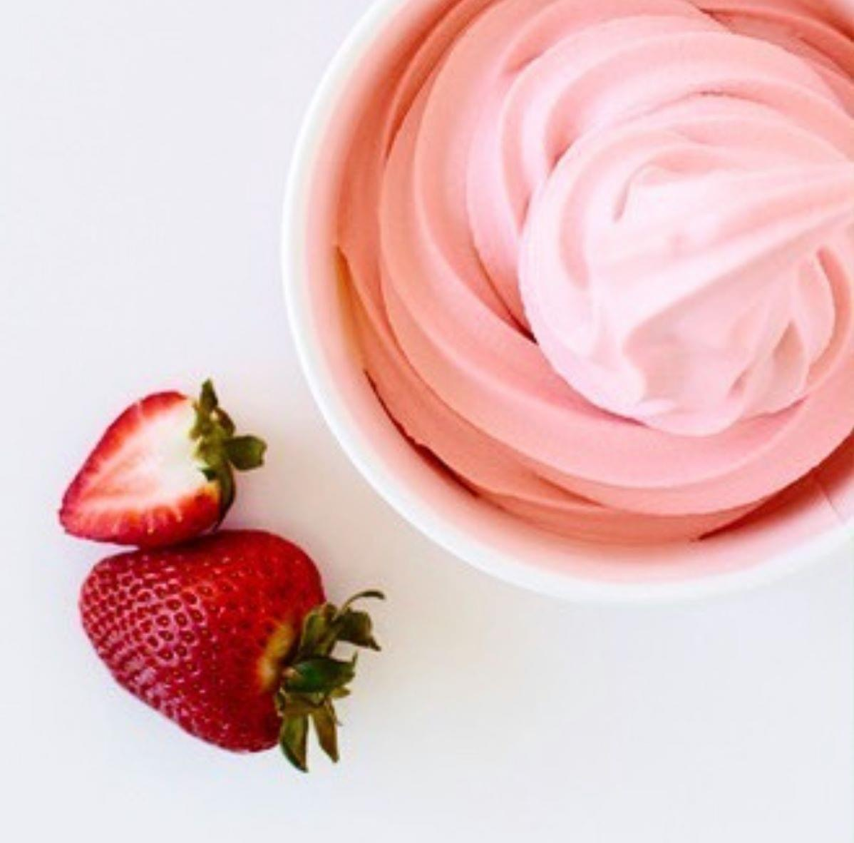 Pom Raz Sorbet (Non-Dairy)