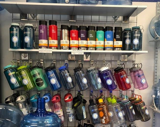 Water Bottles and Accessories