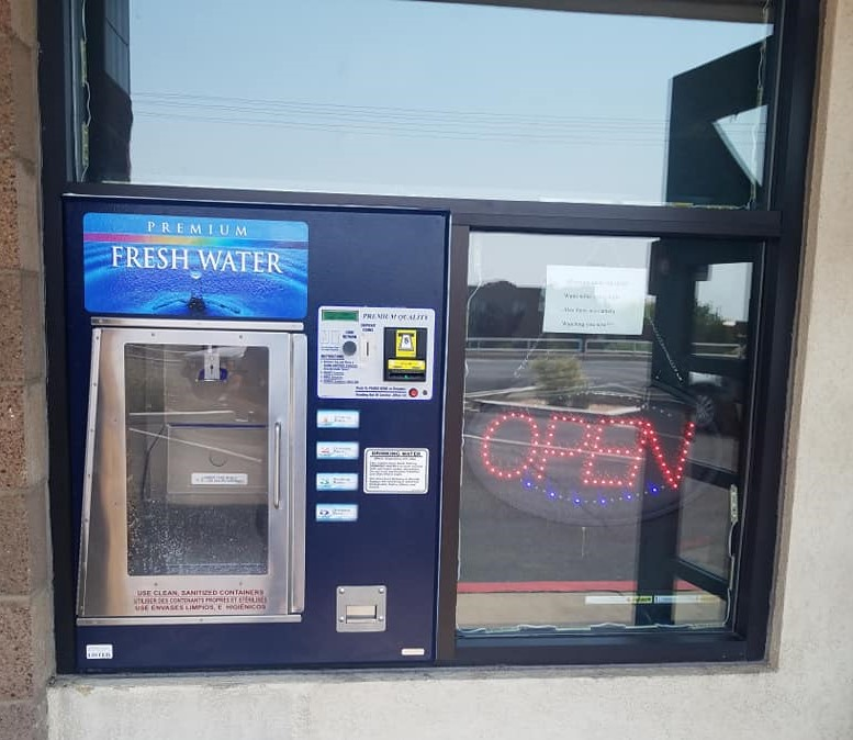 24 Hour Water Teller