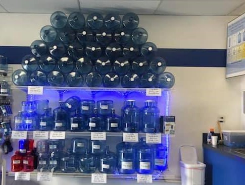  5 Gallon Bottles