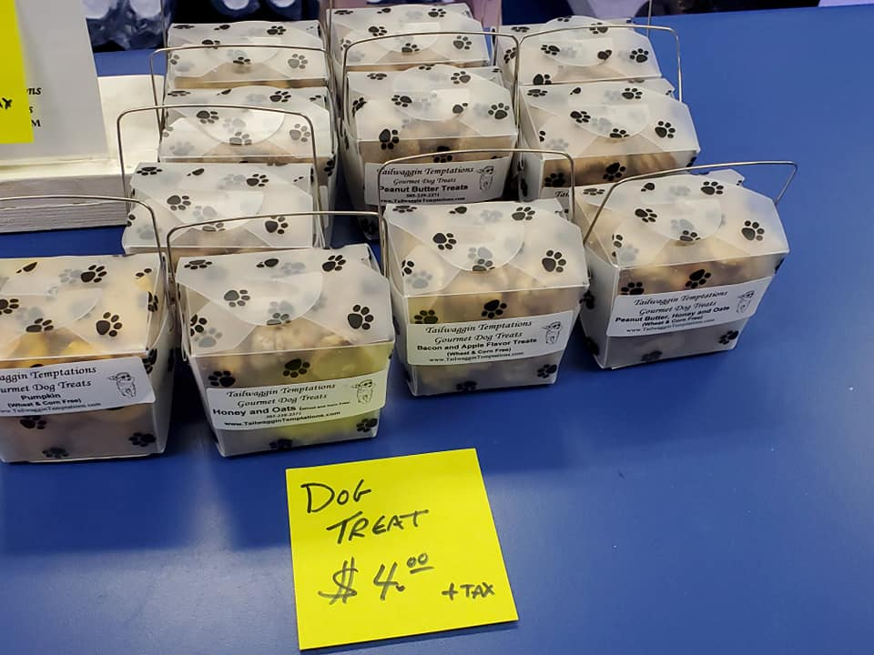 Tailwaggin Temptation Dog Treats