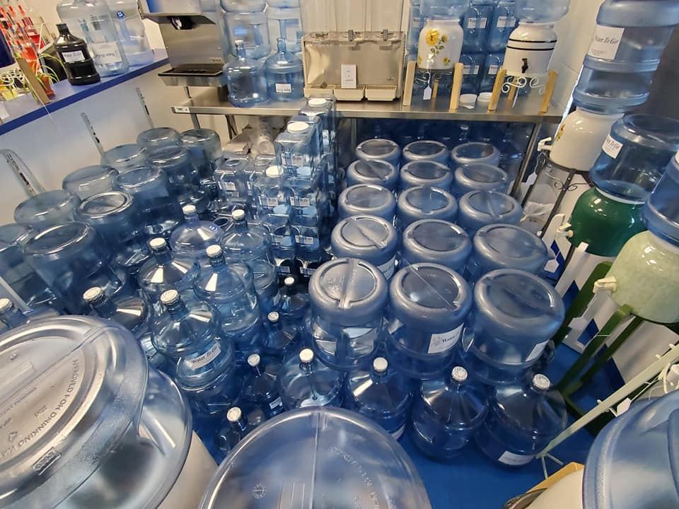  5 Gallon Bottles