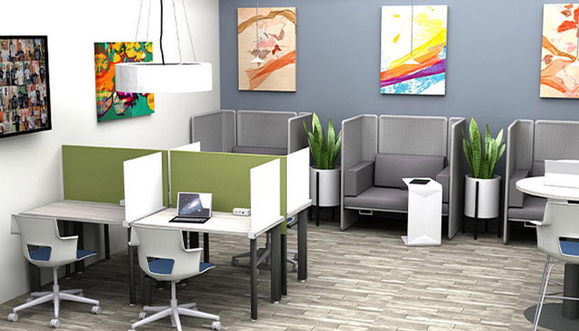 All-Inclusive Dedicated Workspaces