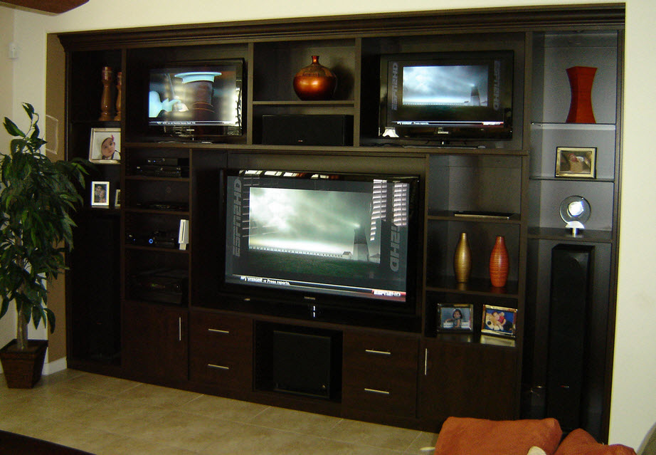 Entertainment Centers